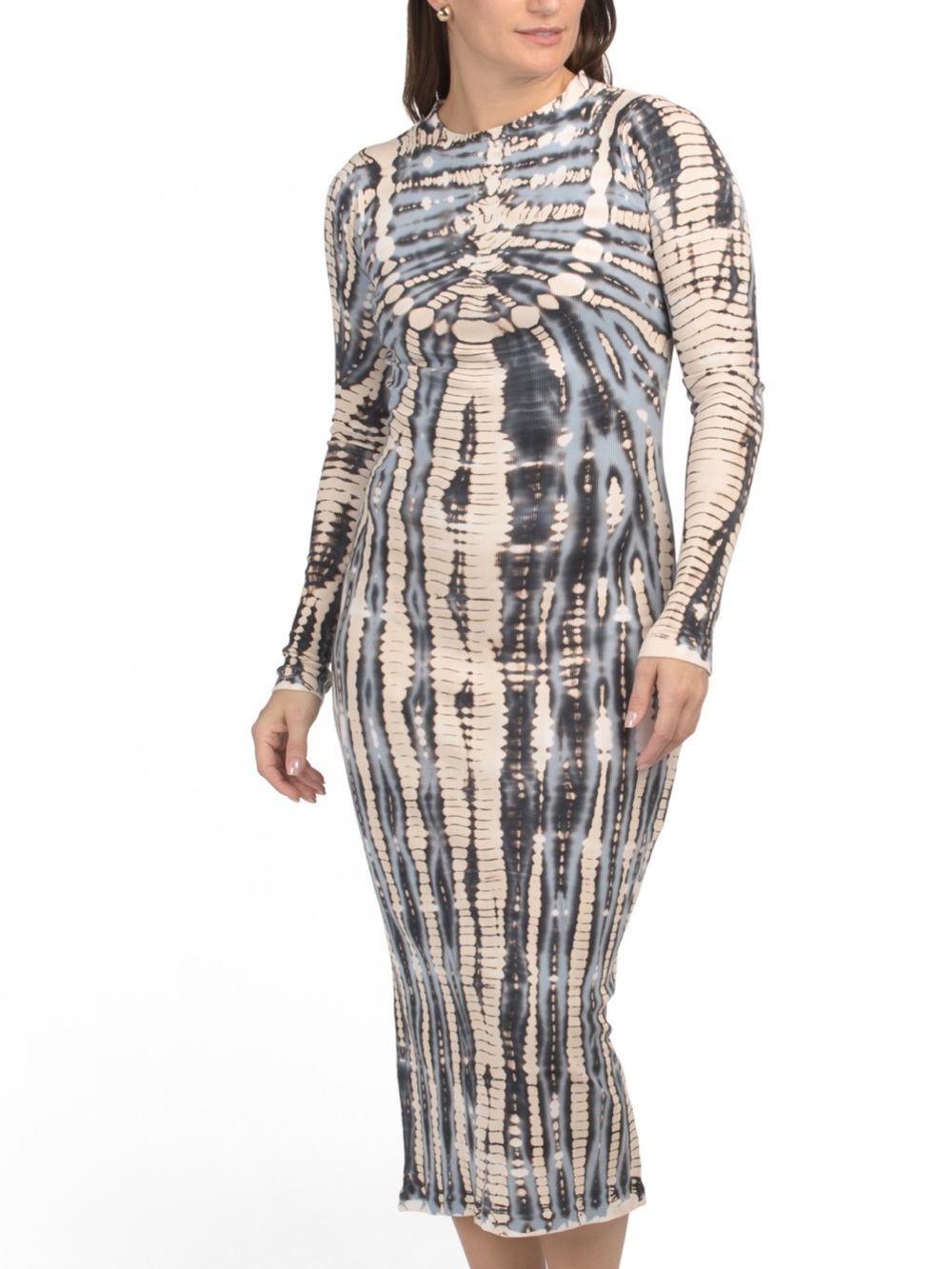 NWT, M Young Fabulous & Broke Dax Maxi dress in Cyan Nexus.